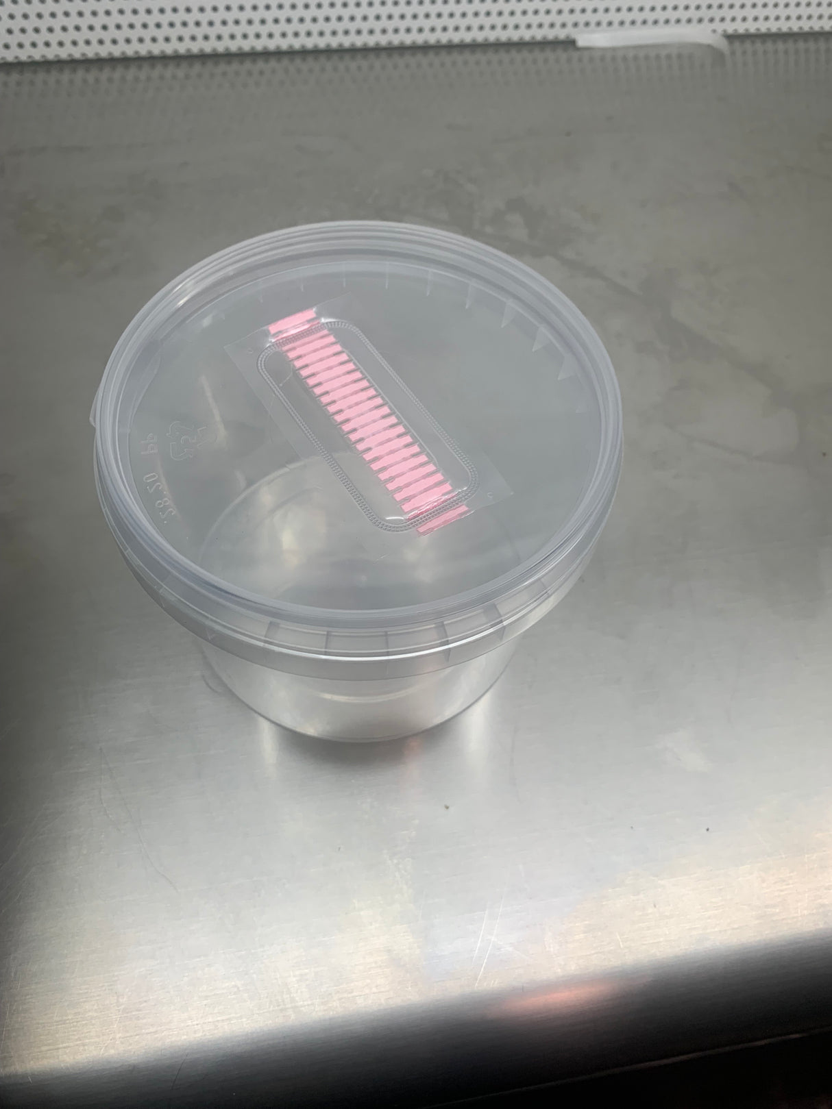 565ml Autoclavable Tub