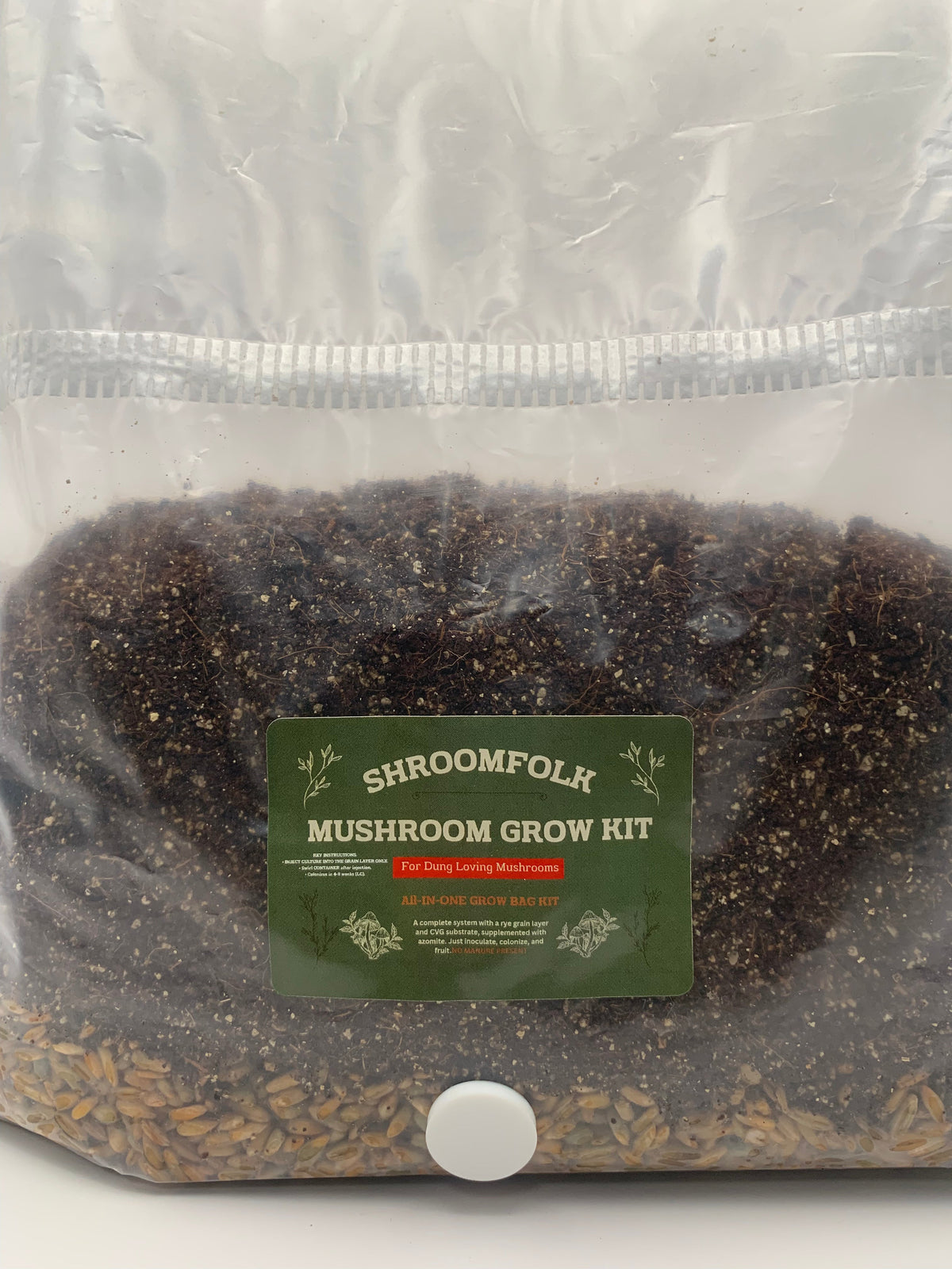 All-in-One grow bag kit for dung-loving species