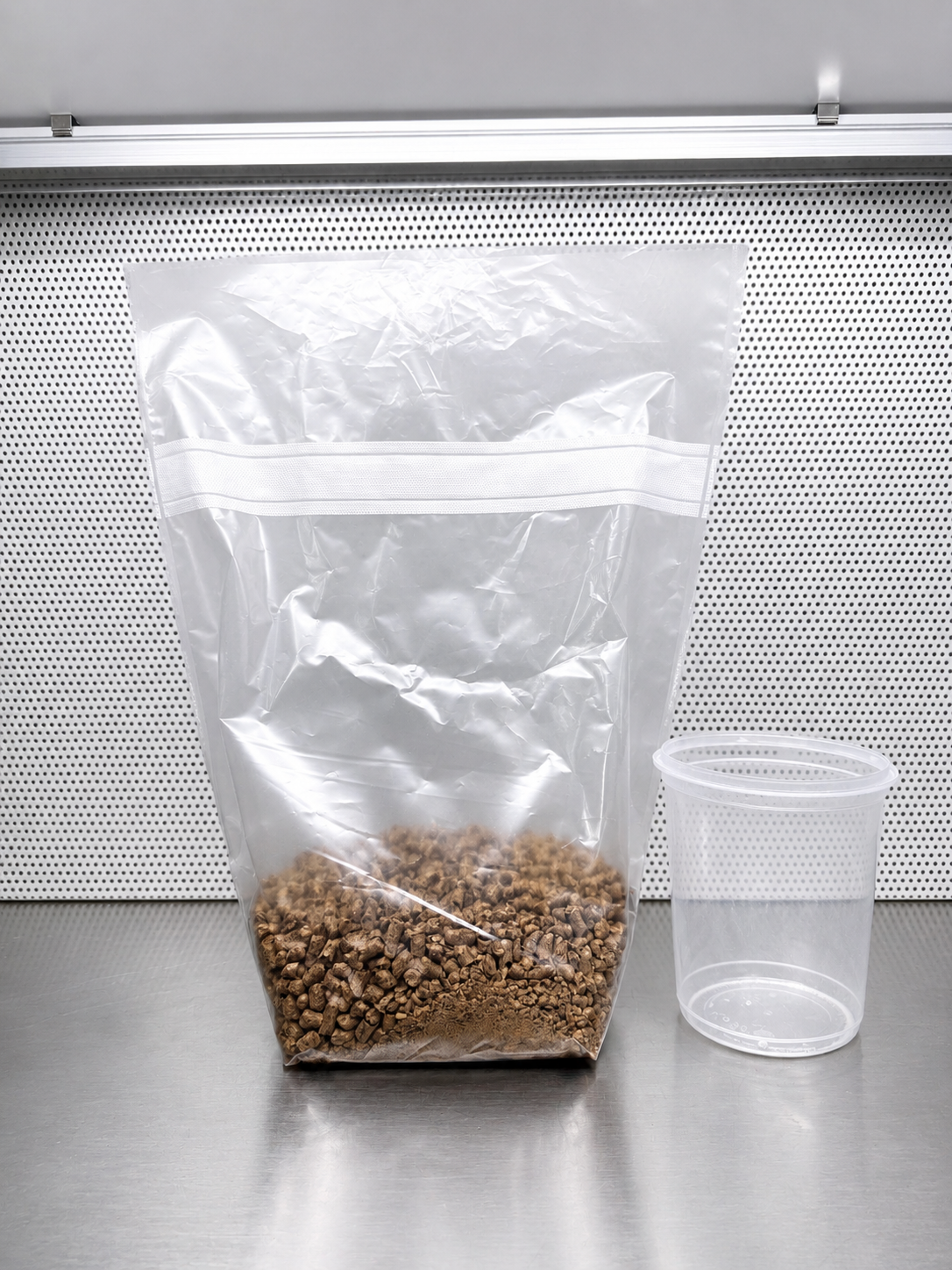 Professional Mushroom Substrate Bags — Autoclavable PP — 0.5 Micron Filter — Fruiting & Bulk Substrate — 10/25/50 Pack