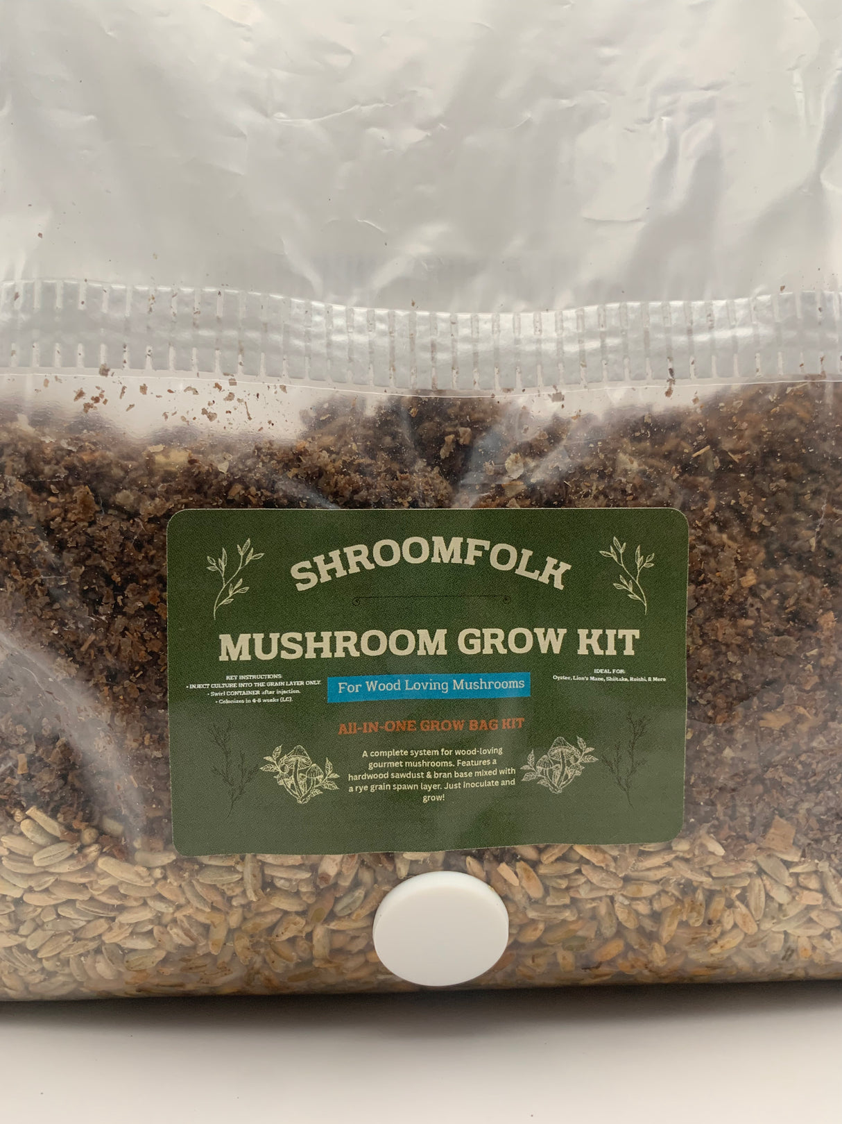 All-in-One Grow Bag-Wood Lovers-4lbs