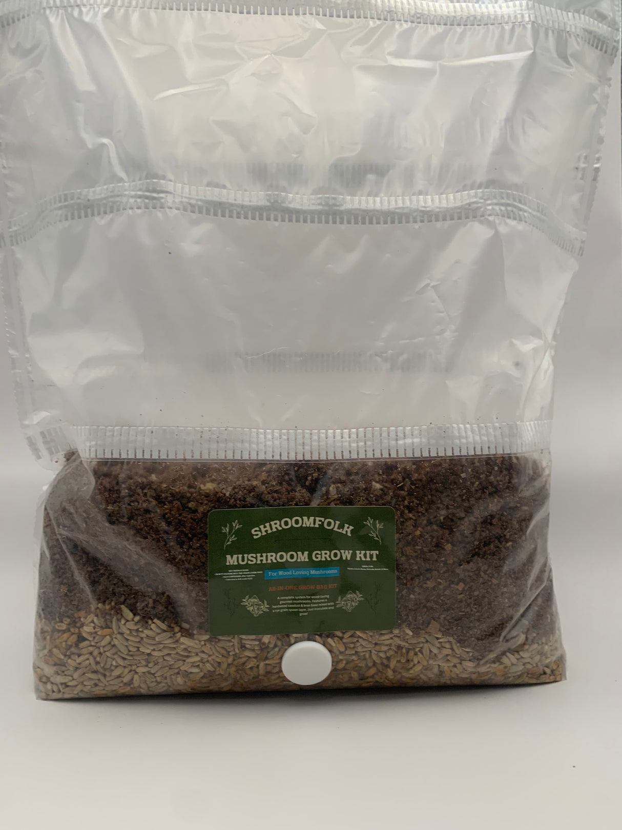 All-in-One Grow Bag-Wood Lovers-4lbs