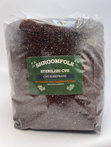 Sterilize CVG Substrate Bag — 3 lbs — For Dung-Loving Mushrooms