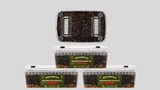 3-Pack CVG Mushroom Grow-Tub kit (1200ml All-in-One)