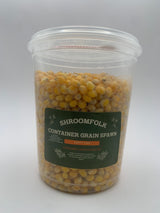 DrippyTek Popcorn Grain Spawn Tubs - 2lb