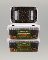 2-Pack CVG Mushroom Grow-Tub kit (1200ml All-in-One)