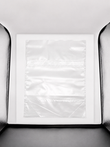 Professional Mushroom Spawn Bags — Autoclavable PP — 0.2 Micron Filter — Grain Spawn — 10/25/50 Pack