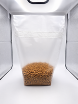 Professional Mushroom Spawn Bags — Autoclavable PP — 0.2 Micron Filter — Grain Spawn — 10/25/50 Pack