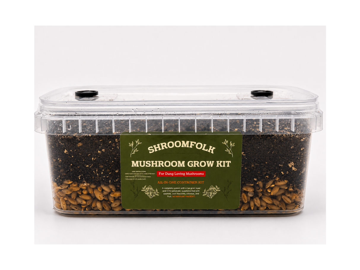 CVG Mushroom Grow-Tub kit