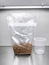 Professional Mushroom Substrate Bags — Autoclavable PP — 0.5 Micron Filter — Fruiting & Bulk Substrate — 10/25/50 Pack